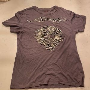 Grey Ed Hardey Tiger Shirt